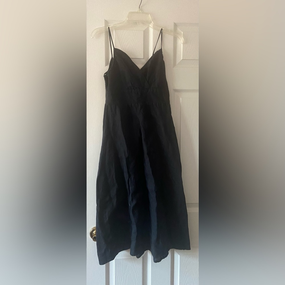 Mossimo black midi dress